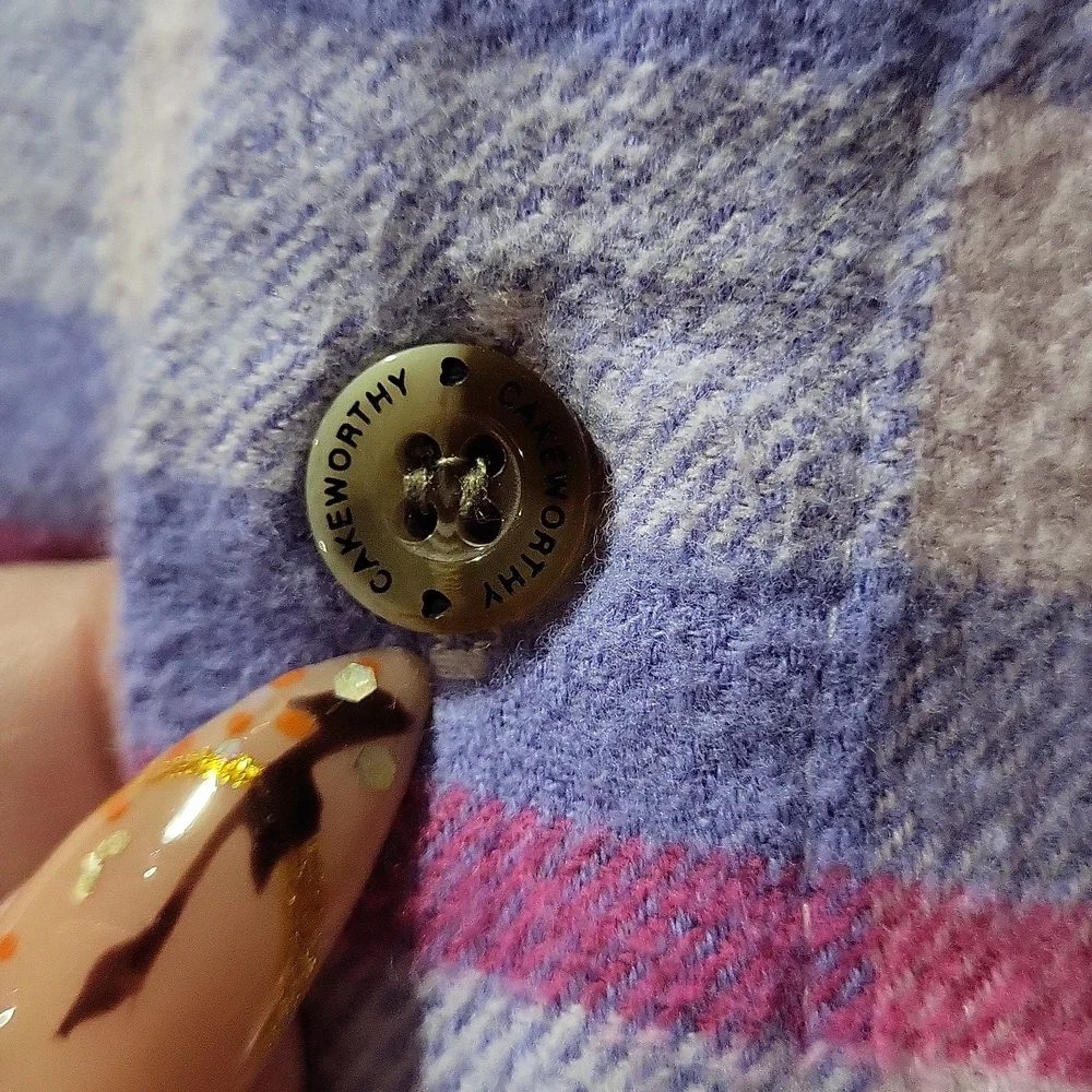 Cakeworthy Fairy Godmother Flannel